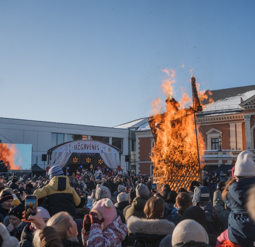 Užgavėnės Klaipėdoje