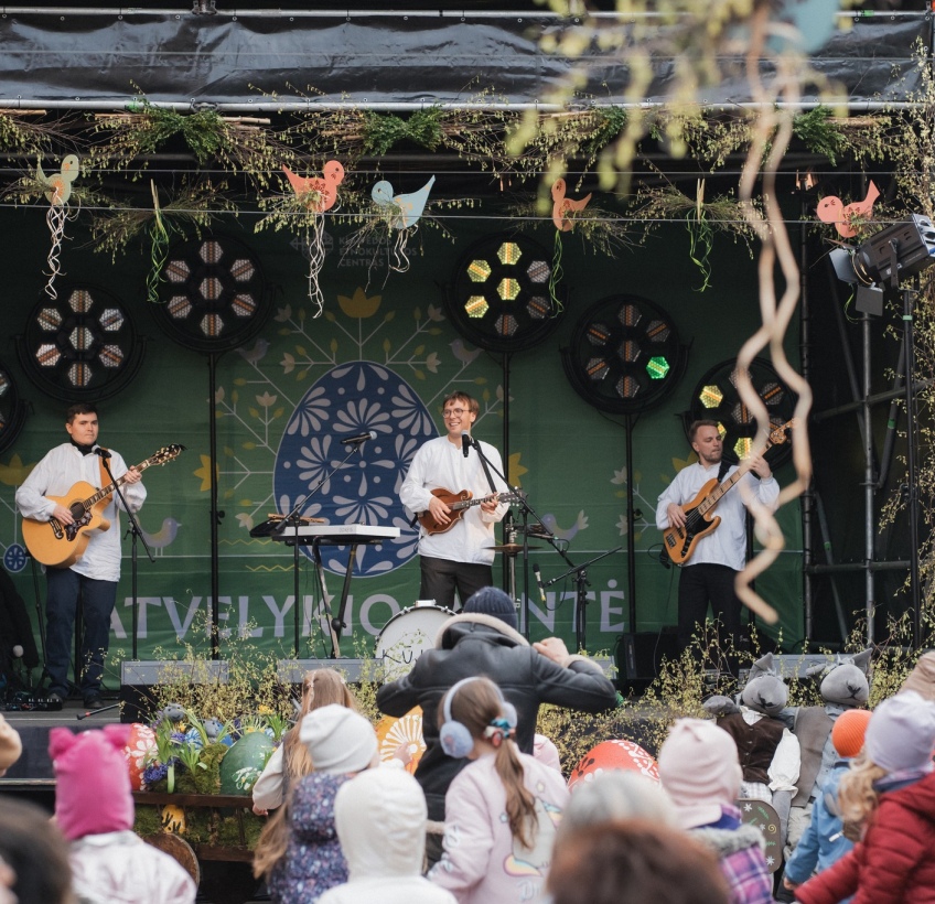 Atvelykio šventė Klaipėdoje