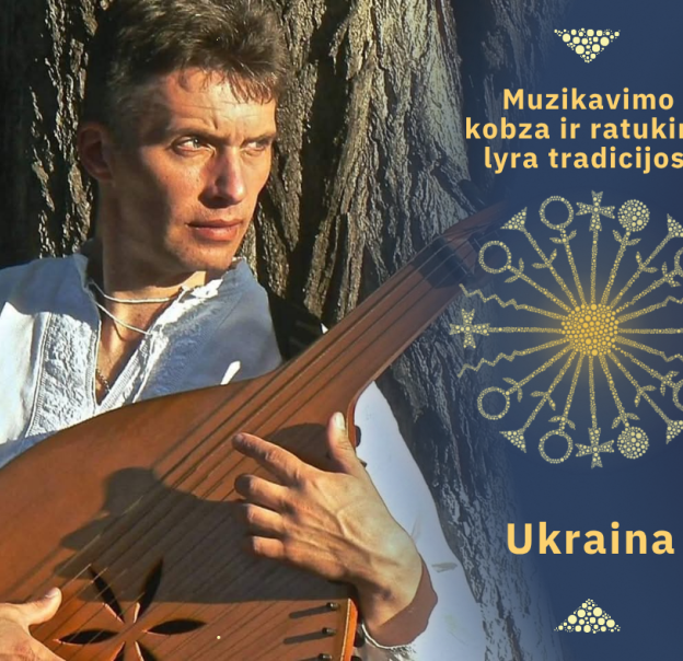 Muzikavimo kobza ir ratukine lyra tradicijos. Ukraina