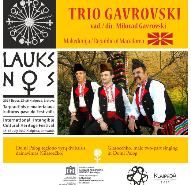 Dolni Polog regiono (Makedonija) vyrų dvibalsis dainavimas (Glasoečko)