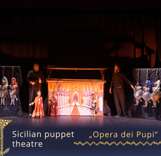 Opera dei Pupi, Sicilian puppet theatre