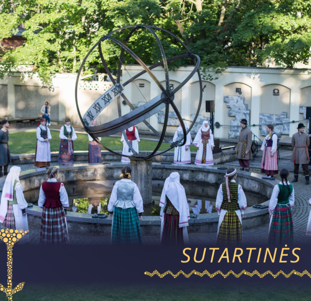 Sutartinės. Lietuva